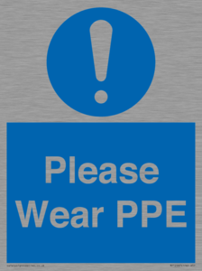 Please Wear PPE